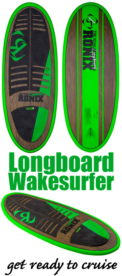 RONIX Koal Longboard Wakesurfer... the Pros & Cons