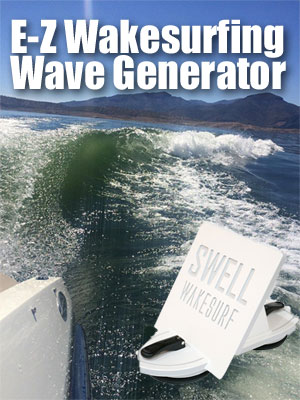 Swell Wakesurfing Wave Generator